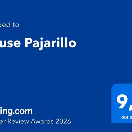 House Pajarillo Apartment *